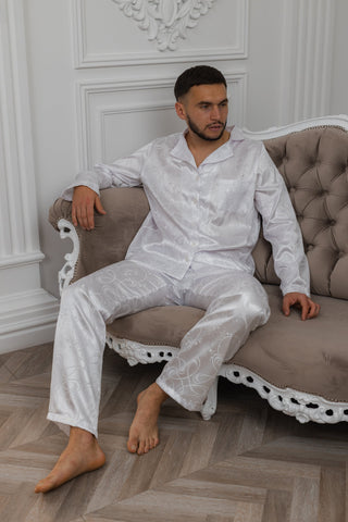 Jacquard Men's Loungewear Collection